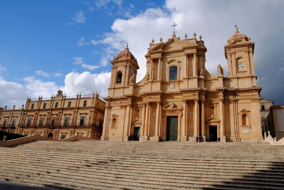 Willa Casa Vico Lepre Noto Zewnętrze zdjęcie