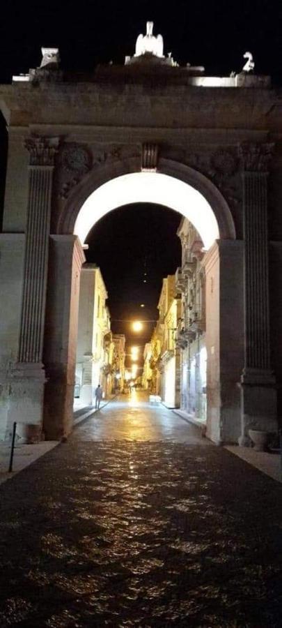 Willa Casa Vico Lepre Noto Zewnętrze zdjęcie