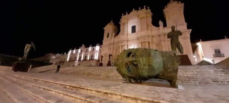 Willa Casa Vico Lepre Noto Zewnętrze zdjęcie