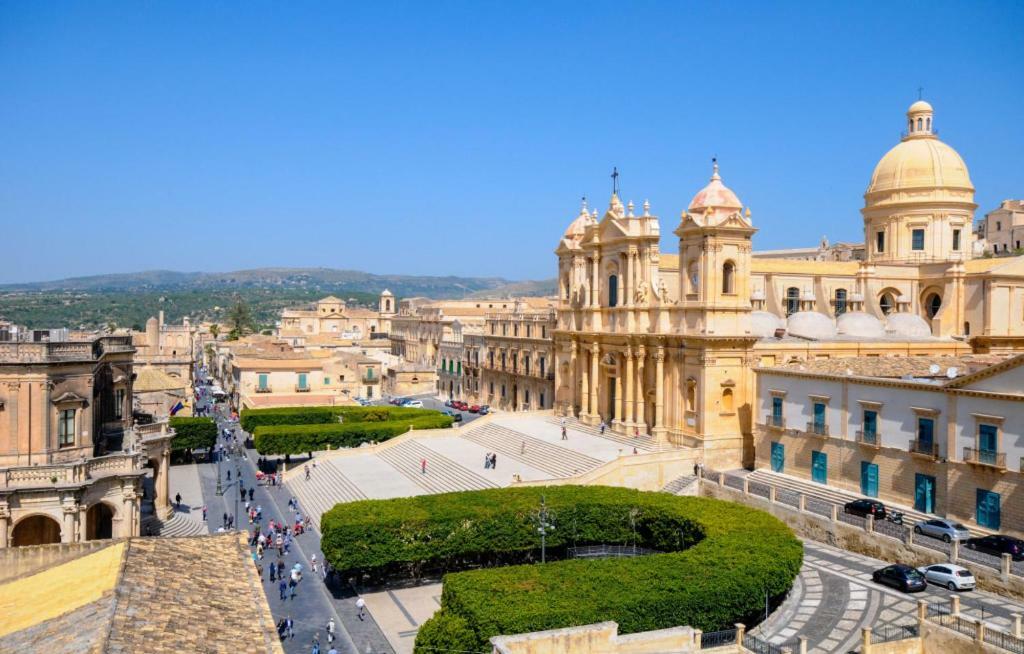 Willa Casa Vico Lepre Noto Zewnętrze zdjęcie