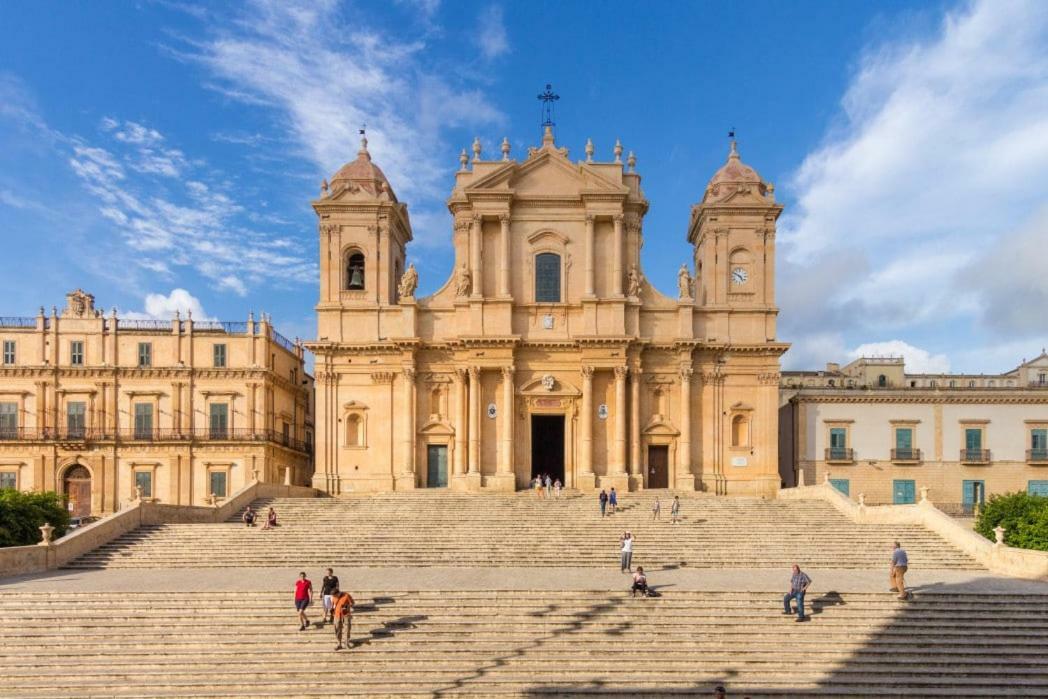 Willa Casa Vico Lepre Noto Zewnętrze zdjęcie